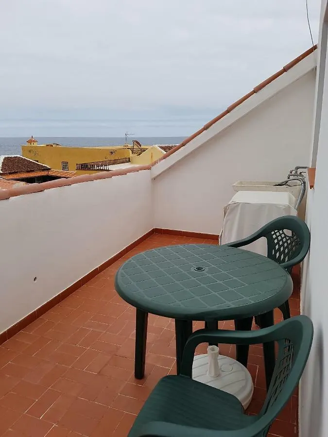 Atico Con Vistas Al Mar, Garachico Apartment Garachico