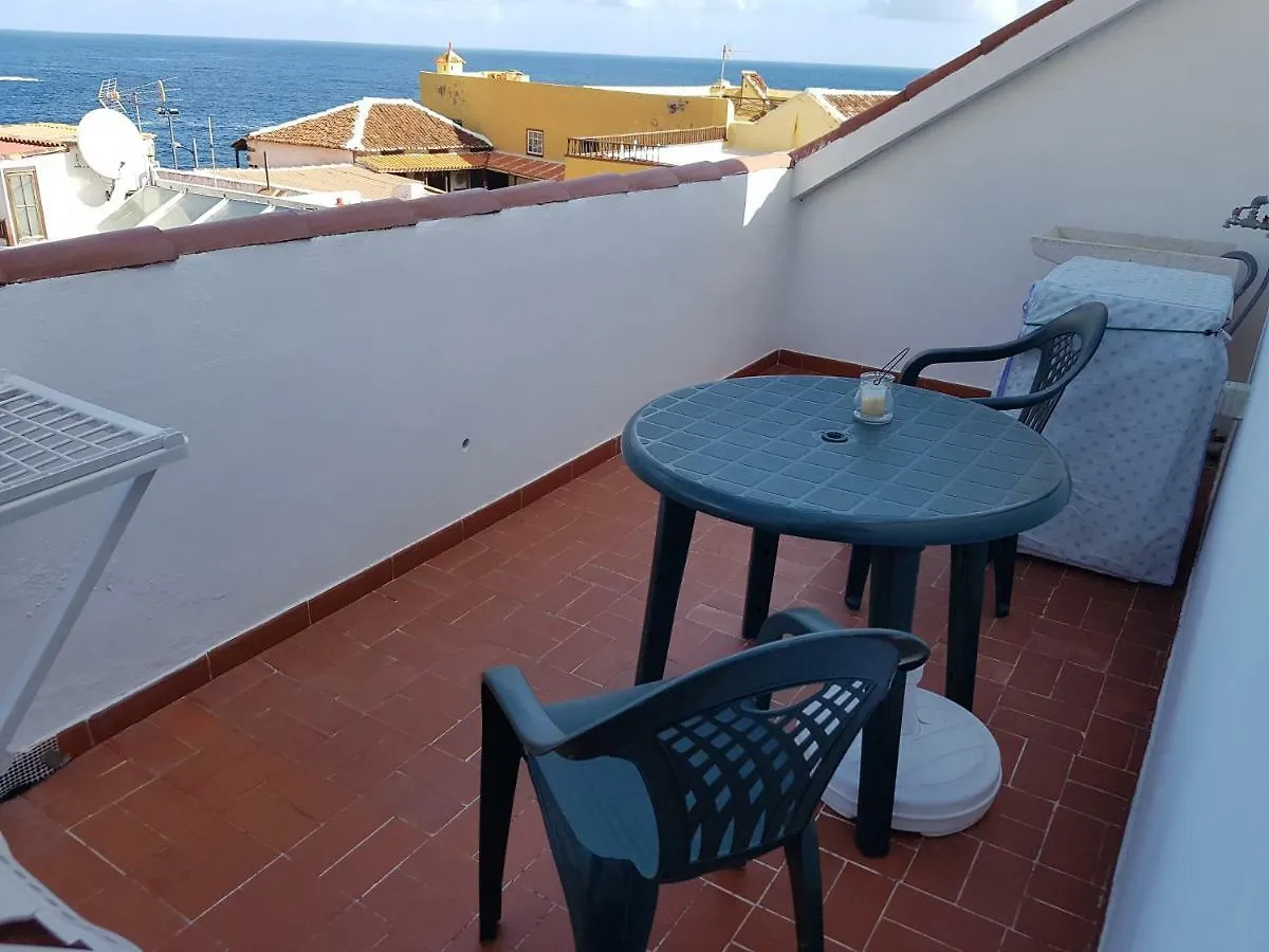 Atico Con Vistas Al Mar, Garachico Apartment Garachico  Spain
